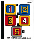 LEGO® stickervel set 21311-1 Voltron