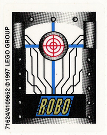LEGO® stickervel set 2153-1 Robo Stalker