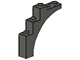 Plaatje in Gallery viewer laden, LEGO® los onderdeel Steen Boog in kleur Donkergrijs 2339