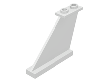 Plaatje in Gallery viewer laden, LEGO® los onderdeel Staart in kleur Wit 2340