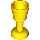 LEGO® los onderdeel Accessoire in kleur Geel 2343