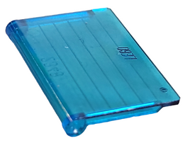 LEGO® Venster, Ruit en Luik Doorzichtig Donkerblauw 2348b