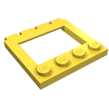 Plaatje in Gallery viewer laden, LEGO® los onderdeel Scharnier in kleur Geel 2349