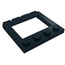 Plaatje in Gallery viewer laden, LEGO® los onderdeel Scharnier in kleur Zwart 2349