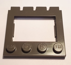 LEGO® los onderdeel Scharnier in kleur Donkergrijs 2349