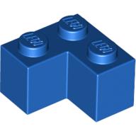 Plaatje in Gallery viewer laden, LEGO® los onderdeel Steen in kleur Blauw 2357