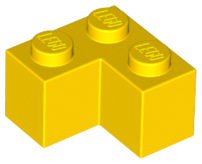 Plaatje in Gallery viewer laden, LEGO® los onderdeel Steen in kleur Geel 2357