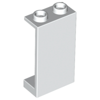 LEGO® los onderdeel Paneel in kleur Wit 2362b
