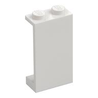 LEGO® los onderdeel Paneel in kleur Wit 2362b