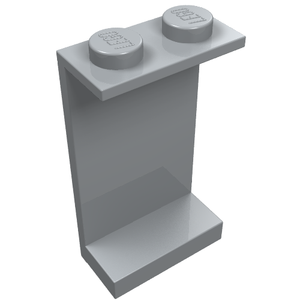 LEGO® los onderdeel Paneel Licht Blauwachtig Grijs 2362a