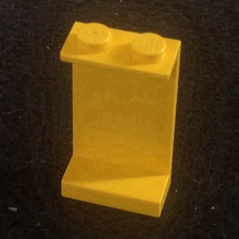 Plaatje in Gallery viewer laden, LEGO® los onderdeel Paneel in kleur Geel 2362a