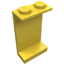 Plaatje in Gallery viewer laden, LEGO® los onderdeel Paneel in kleur Geel 2362a