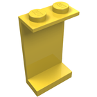 LEGO® los onderdeel Paneel in kleur Geel 2362a
