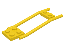 Plaatje in Gallery viewer laden, LEGO® los onderdeel Dier Accessoire in kleur Geel 2397