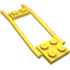 LEGO® los onderdeel Dier Accessoire in kleur Geel 2397