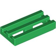 Plaatje in Gallery viewer laden, LEGO® los onderdeel Tegel Aangepast in kleur Groen 2412b