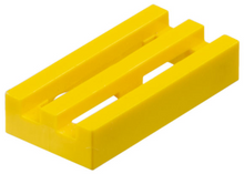 Plaatje in Gallery viewer laden, LEGO® los onderdeel Tegel Aangepast in kleur Geel 2412a
