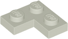 LEGO® los onderdeel Plaat Algemeen in kleur Lichtgrijs 2420