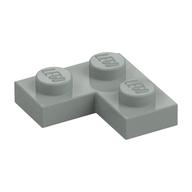 Plaatje in Gallery viewer laden, LEGO® los onderdeel Plaat Algemeen in kleur Lichtgrijs 2420