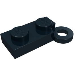LEGO® los onderdeel Scharnier in kleur Zwart 2429