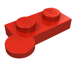 LEGO® los onderdeel Scharnier in kleur Rood 2430