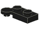 LEGO® los onderdeel Scharnier in kleur Zwart 2430