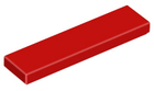 LEGO® los onderdeel Tegel Algemeen in kleur Rood 2431