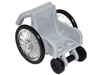 LEGO® onderdeel Accessoire Licht Blauwachtig Grijs 24312c01