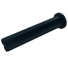 Plaatje in Gallery viewer laden, LEGO® los onderdeel Technische As in kleur Zwart 24316