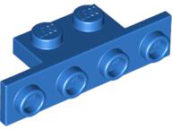 LEGO® los onderdeel Beugel in kleur Blauw 2436