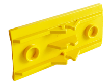 Plaatje in Gallery viewer laden, LEGO® los onderdeel Voertuig in kleur Geel 2440