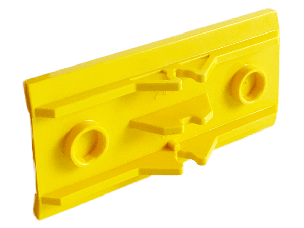 LEGO® los onderdeel Voertuig in kleur Geel 2440