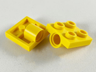 LEGO® los onderdeel Plaat Aangepast in kleur Geel 2444