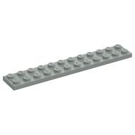 Plaatje in Gallery viewer laden, LEGO® los onderdeel Plaat Algemeen in kleur Lichtgrijs 2445