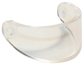 LEGO® los onderdeel Hoofddeksel Accessoire Doorzichtig 2447