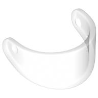 Plaatje in Gallery viewer laden, LEGO® los onderdeel Hoofddeksel Accessoire Doorzichtig 2447