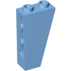 LEGO® los onderdeel Dakpan Omgekeerd Medium Blauw 2449