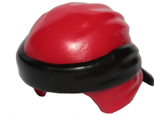 Plaatje in Gallery viewer laden, LEGO® los onderdeel Hoofddeksels in kleur Rood 24496pb16