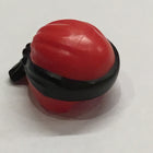 LEGO® los onderdeel Hoofddeksels in kleur Rood 24496pb16