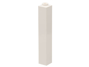 LEGO® los onderdeel Steen in kleur Wit 2453a