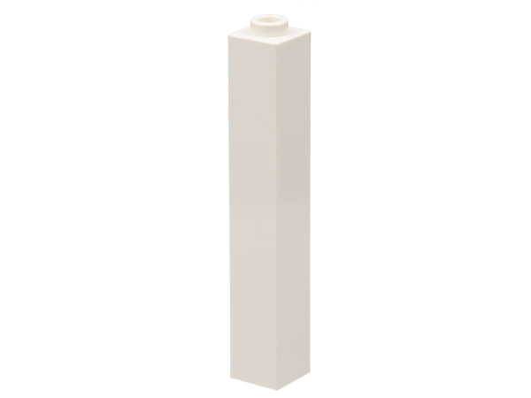 LEGO® los onderdeel Steen in kleur Wit 2453a