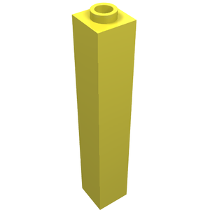 LEGO® los onderdeel Steen in kleur Helder Lichtgeel 2453a
