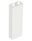 LEGO® los onderdeel Steen in kleur Wit 2454