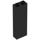 LEGO® los onderdeel Steen in kleur Zwart 2454