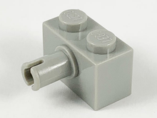 Plaatje in Gallery viewer laden, LEGO® los onderdeel Steen Aangepast in kleur Lichtgrijs 2458