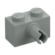 Plaatje in Gallery viewer laden, LEGO® los onderdeel Steen Aangepast in kleur Lichtgrijs 2458