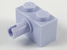 Plaatje in Gallery viewer laden, LEGO® los onderdeel Steen Aangepast Licht Violet 2458