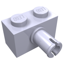 Plaatje in Gallery viewer laden, LEGO® los onderdeel Steen Aangepast Licht Violet 2458