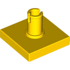 LEGO® los onderdeel Tegel Aangepast in kleur Geel 2460