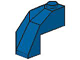 Plaatje in Gallery viewer laden, LEGO® los onderdeel Wig in kleur Blauw 2463